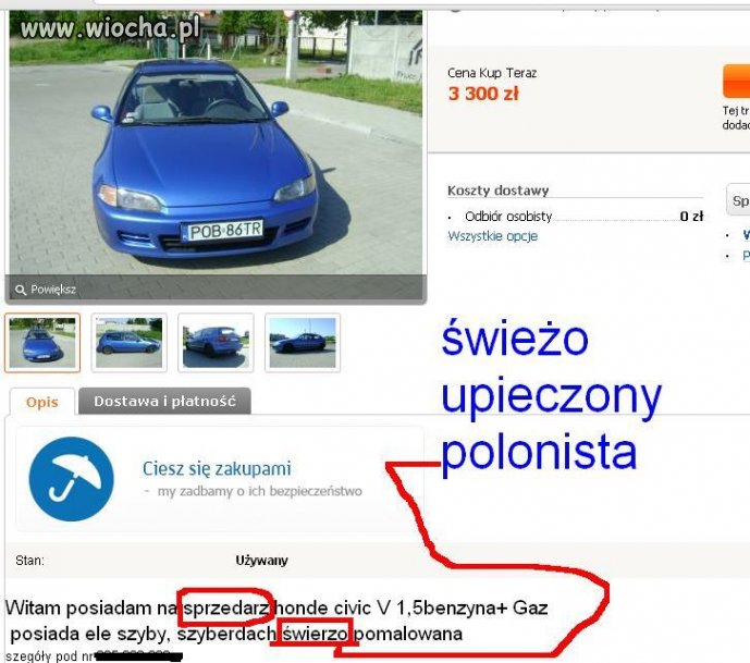 Nowy Lakier !!!