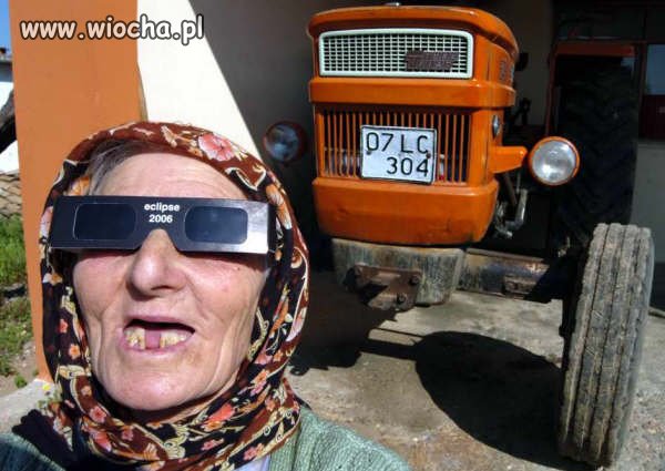 Dzień jak co dzień na wsi.