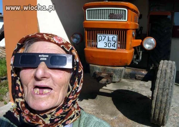 Dzień jak co dzień na wsi.