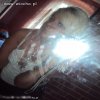 Kolejna blond miss w brudnym lustrze 