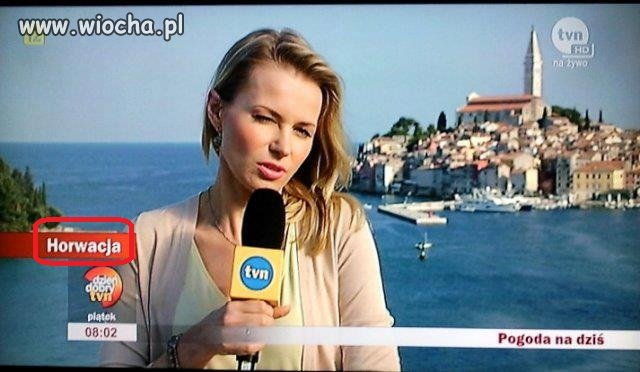 A ja myślałem, że w telewizji nie ma analfabetów