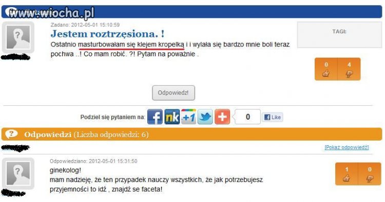 "Jestem roztrzęsiona"