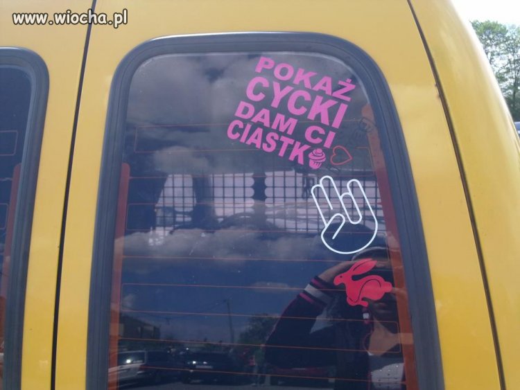 Nie ma to jak szczery kierowca,