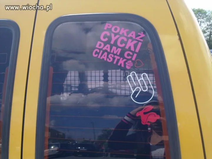Nie ma to jak szczery kierowca,