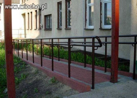 Droga dla niepełnosprawnych