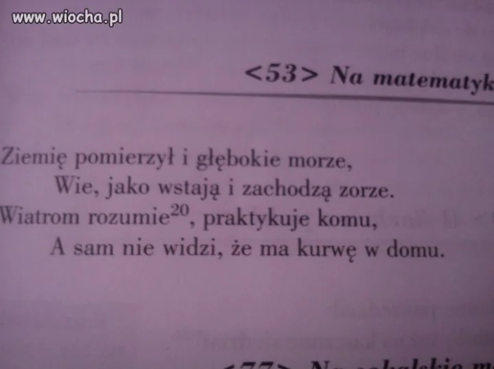 Jan Kochanowski