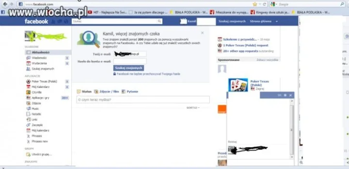 Panie Facebook!
