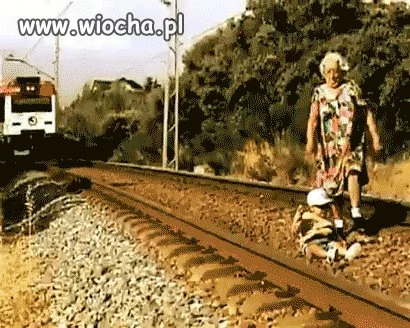 Super babcia...
