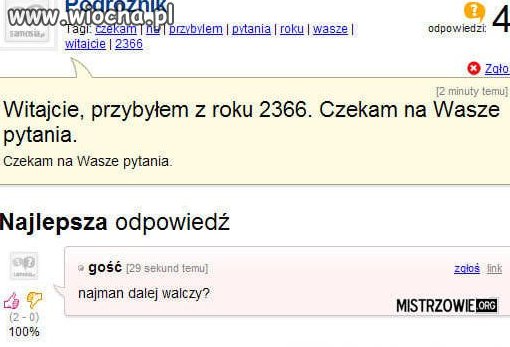 No chyba nie potrzeba komentarza