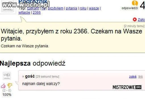 No chyba nie potrzeba komentarza