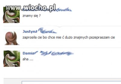 Zapraszają do znajomych 