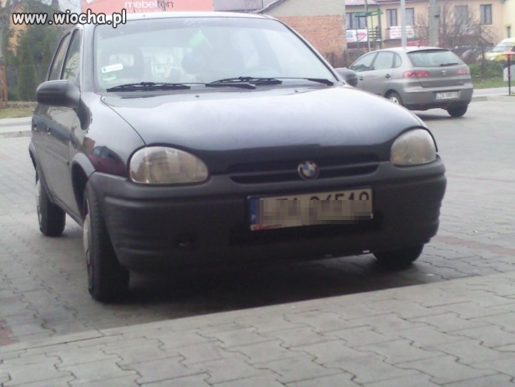 BMW czy OPEL