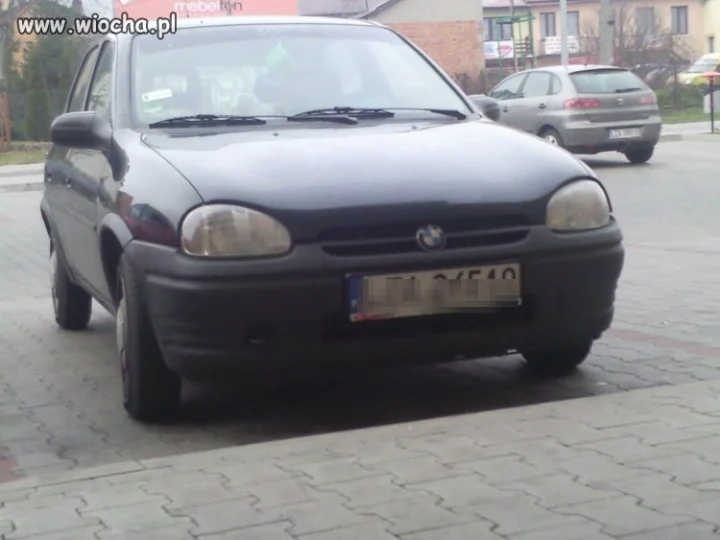 BMW czy OPEL