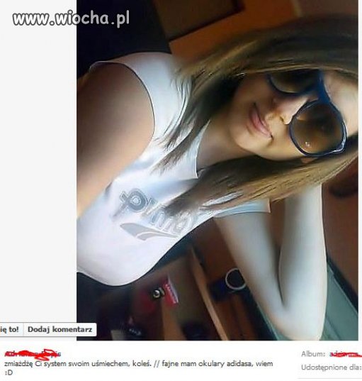 Pełno takich zdjęć, głupich komentarzy...