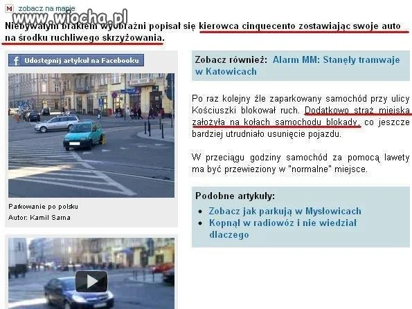Kolejny popis polskich kierowców, 