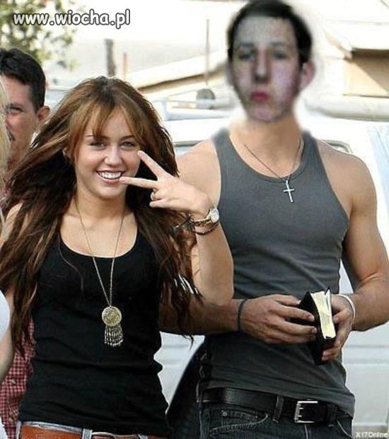 Kolejny mistrz painta ze swoją Miley Cyrus...