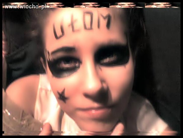 Make-up gimnazjalistki 
