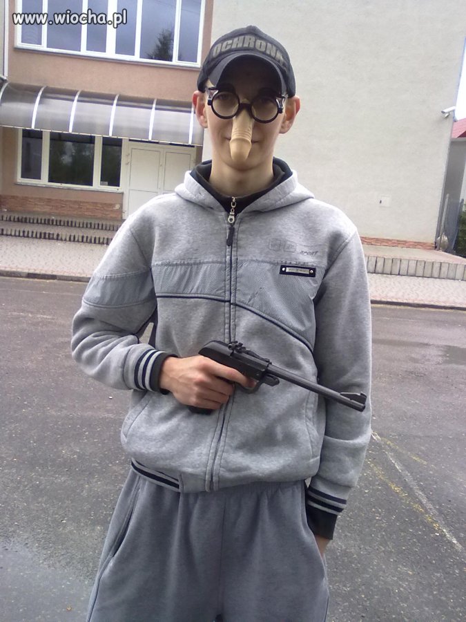 Prawdziwy maczo...