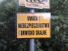 Ostrożnie!