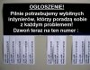 Ogłoszenie dla bystrych