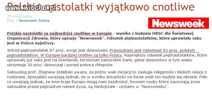 Już któryś raz widzę artykuł pisany na odpier...l