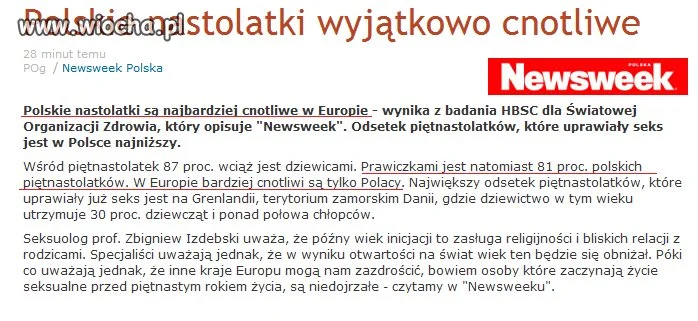 Już któryś raz widzę artykuł pisany na odpier...l
