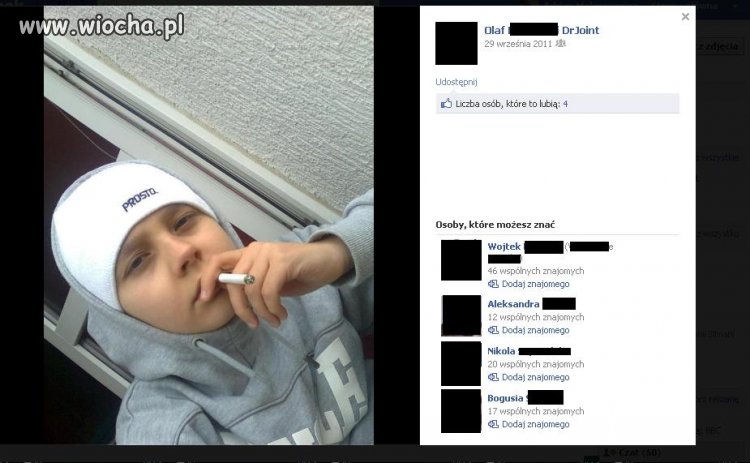 Moim Zdaniem To On Ma 14 lat 