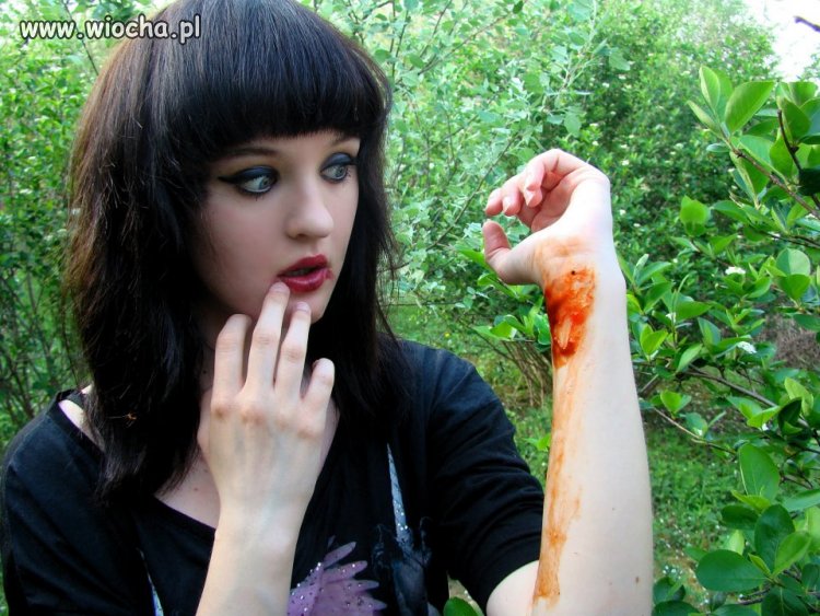 ,,zmierzch,, i ketchup z biedry