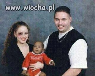 Dziecko raczej nie jego