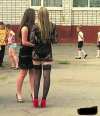 W takim ubraniu do szkoły gdzie są dzieci
