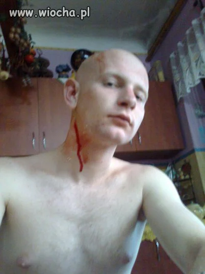 Takie tam przy goleniu