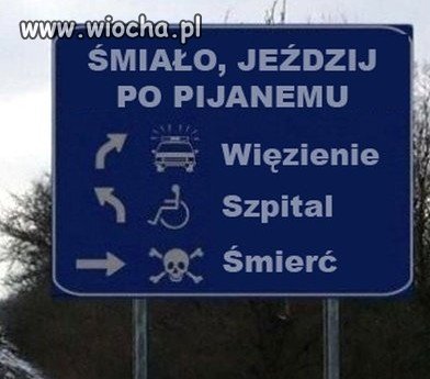 Znak super jest.