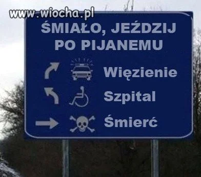 Znak super jest.