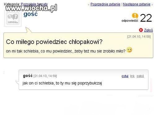 Pytanie jak pytanie