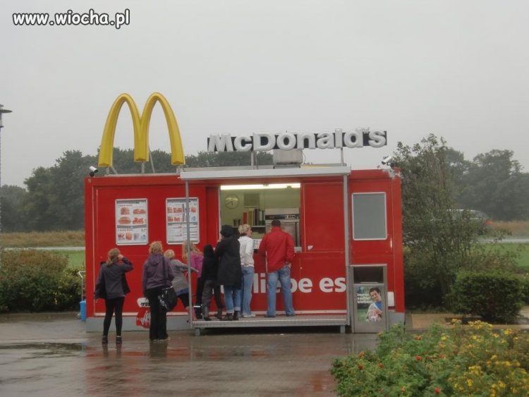 Nowy lokal mcdonald's