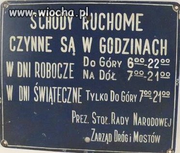 Bo kiedyś w tym kraju...