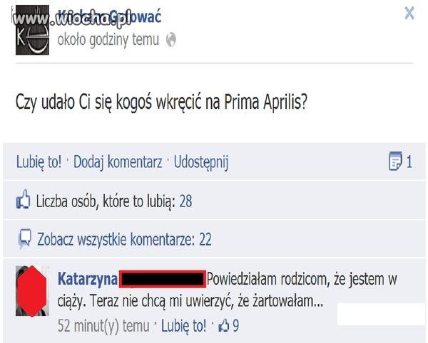Zrobić żart rodzicom