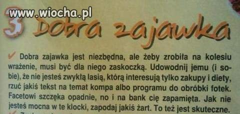 Jest zajawka