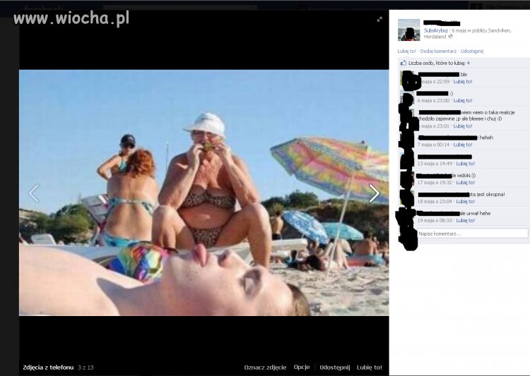 Nie ma to jak dobra minetka na plaży 
