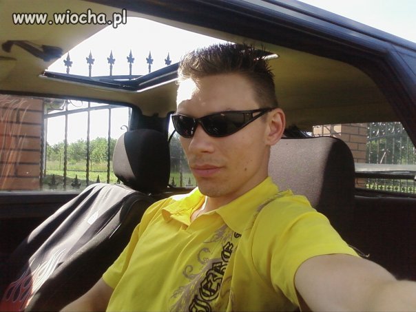 Włoski na żel,okularki sweet fotka z ręki