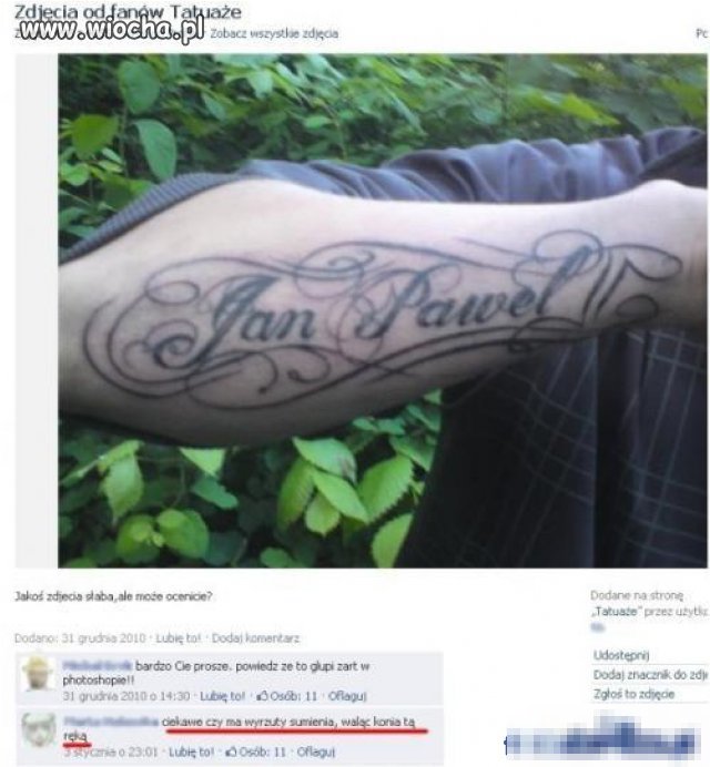Tatuaż.