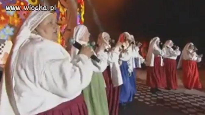 Ciekawe czy ubiorą się znów w te łachy?