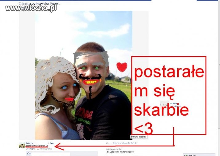 Tak, faktycznie się postarał... piękniee wręcz