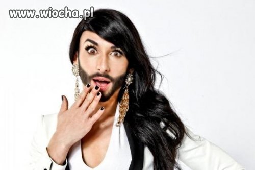 Conchita Wurst- austryiacki piosenkarz