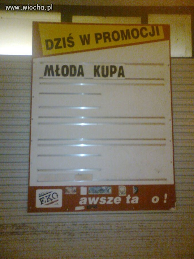 Promocja w EKO