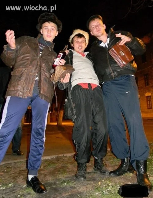 Chłopaki przed baletami