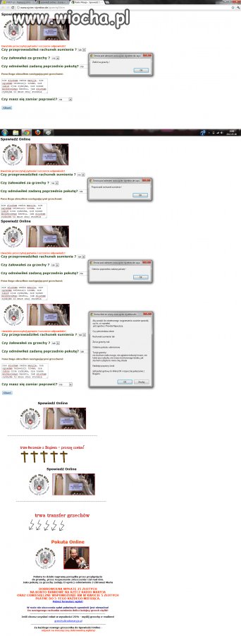 Spowiedź online