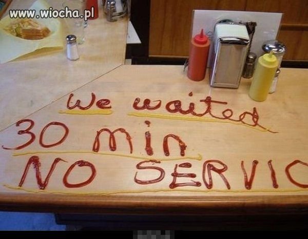W pracy...