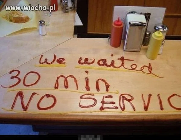 W pracy...