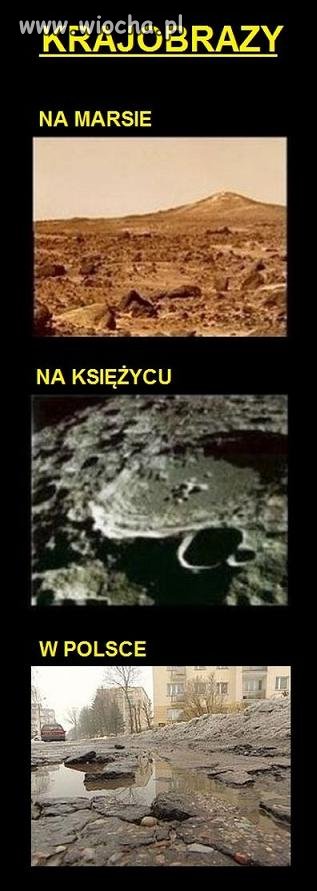 Takie dziury nie tylko w polsce 